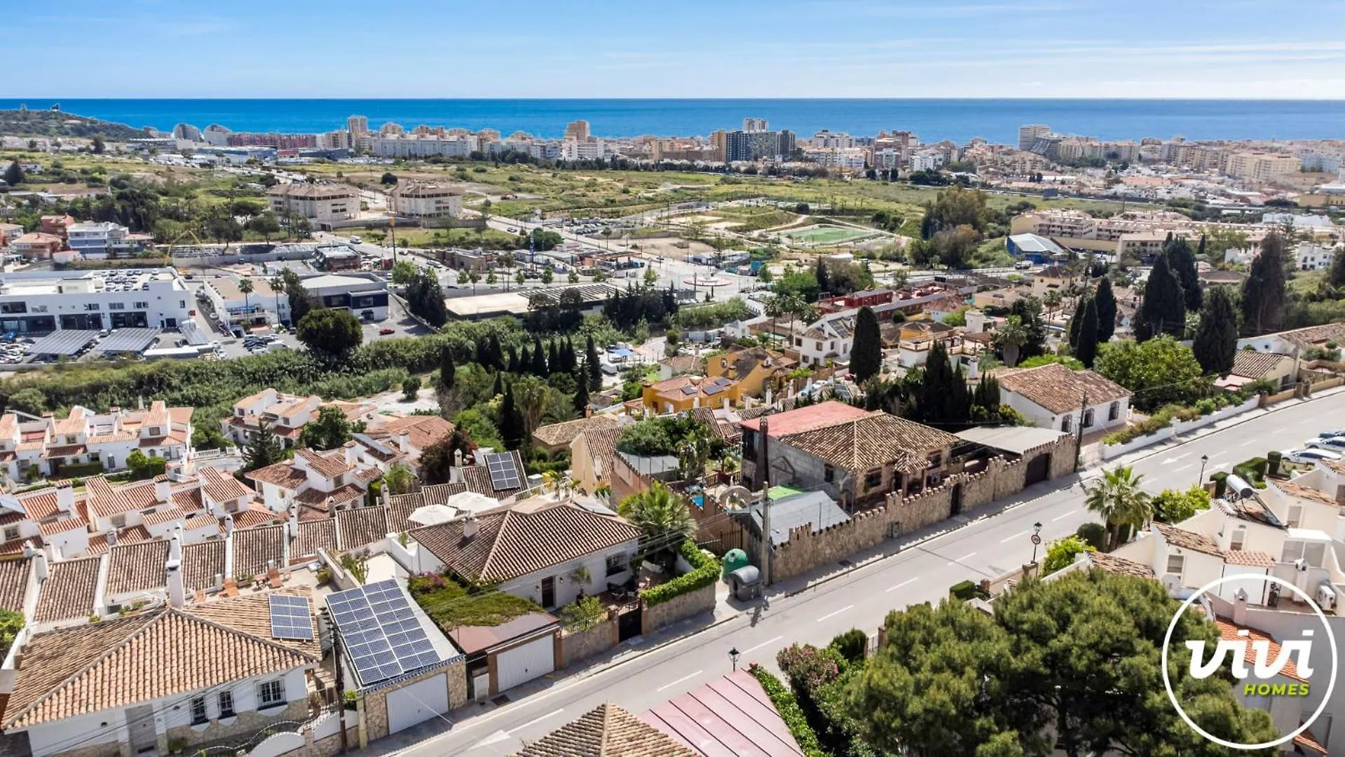Vivi Homes - Villa Tamarindos Михас 0*,  Испания